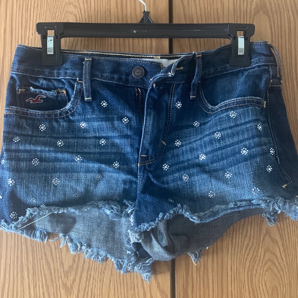 Brand new Size 0 Hollister Jean shorts